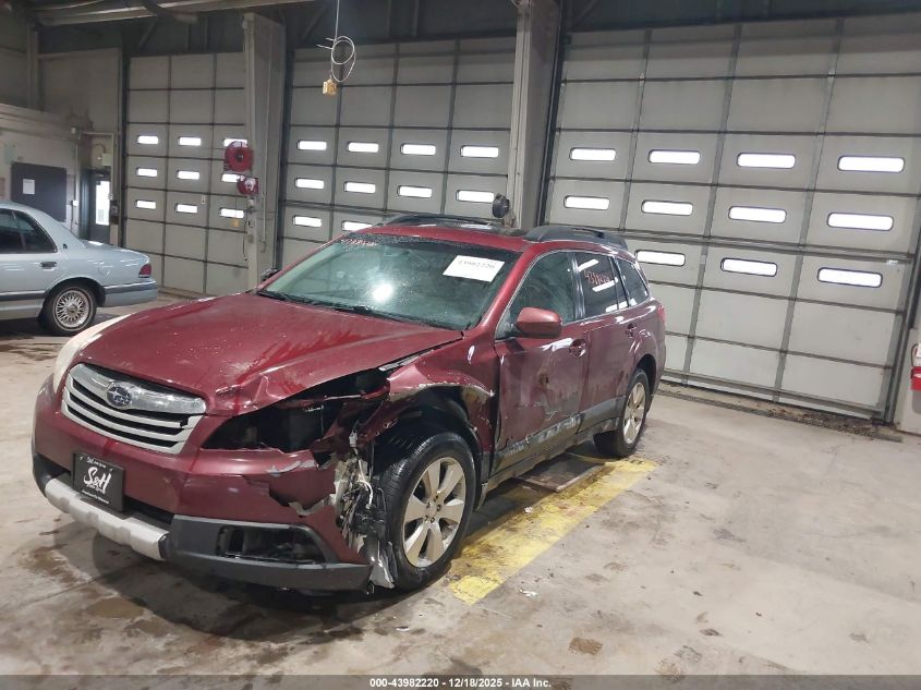 2011 Subaru Outback 3.6R Limited VIN: 4S4BRDLC0B2335631 Lot: 43982220