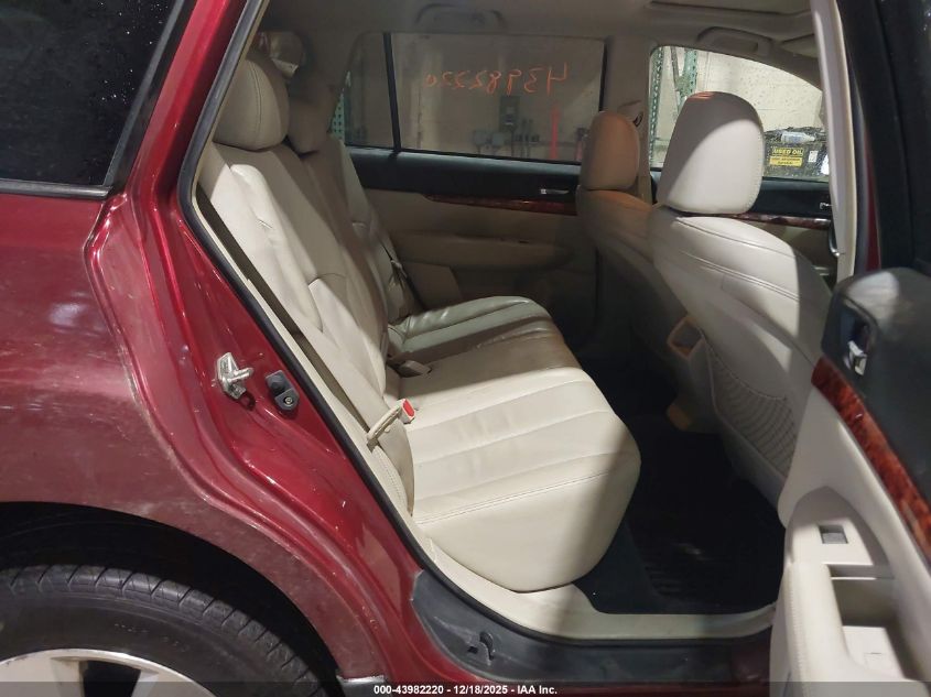 2011 Subaru Outback 3.6R Limited VIN: 4S4BRDLC0B2335631 Lot: 43982220