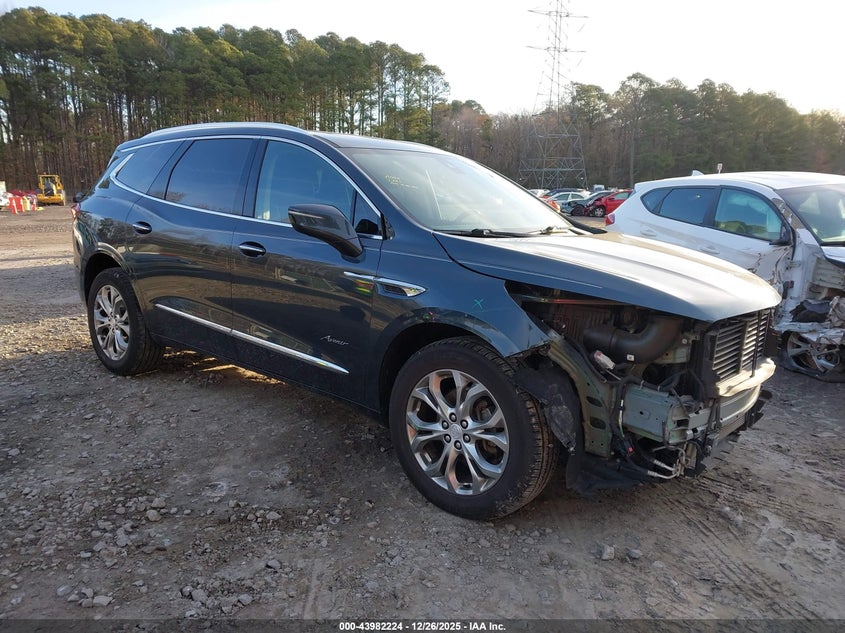 2018 Buick Enclave Avenir