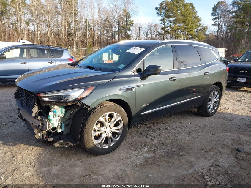 2018 Buick Enclave Avenir