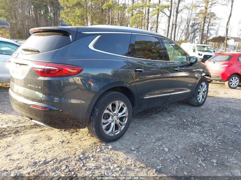 2018 Buick Enclave Avenir