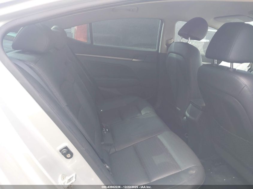 2017 Hyundai Elantra Limited VIN: KMHD84LF9HU303456 Lot: 43982226