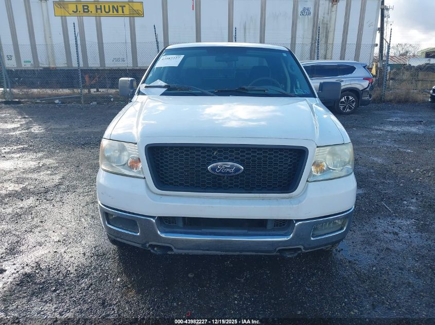 2004 Ford F-150 Xlt VIN: 1FTRW14W84KD09655 Lot: 43982227