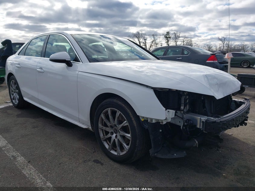 2023 Audi A4 Premium 40 Tfsi Quattro S Tronic