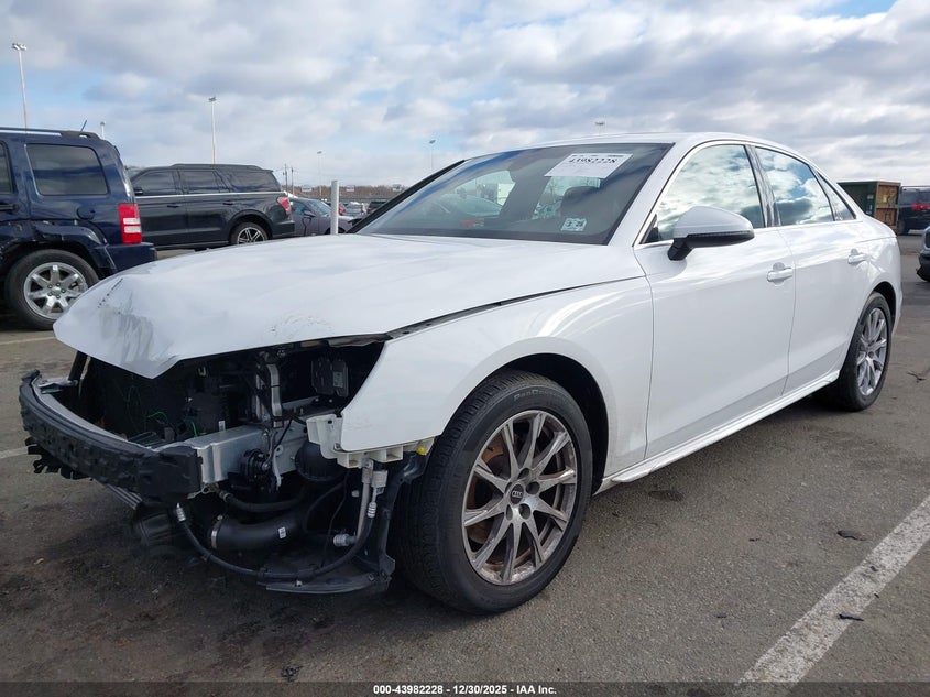 2023 Audi A4 Premium 40 Tfsi Quattro S Tronic