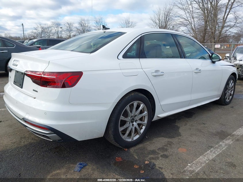 2023 Audi A4 Premium 40 Tfsi Quattro S Tronic