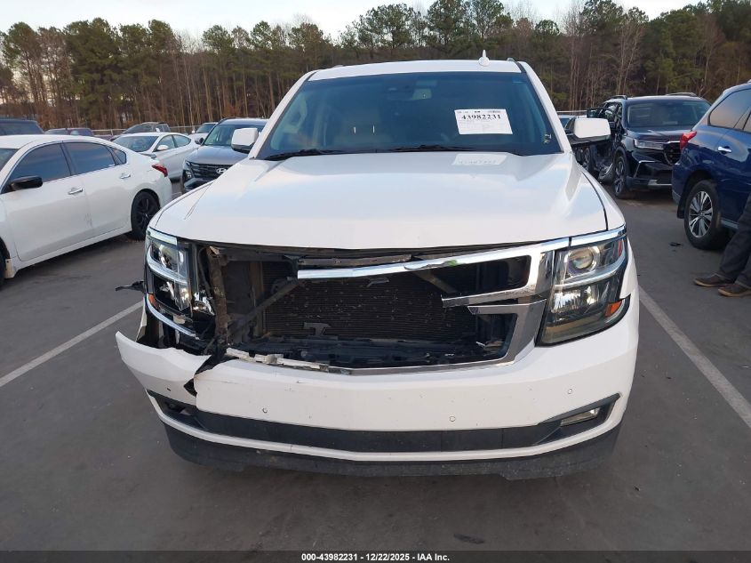 2016 Chevrolet Suburban Lt VIN: 1GNSKHKC6GR401218 Lot: 43982231