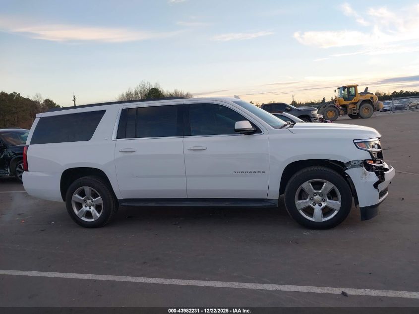 2016 Chevrolet Suburban Lt VIN: 1GNSKHKC6GR401218 Lot: 43982231