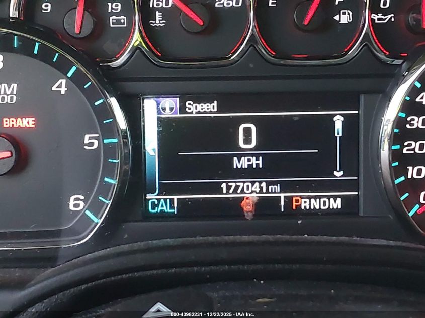 2016 Chevrolet Suburban Lt VIN: 1GNSKHKC6GR401218 Lot: 43982231