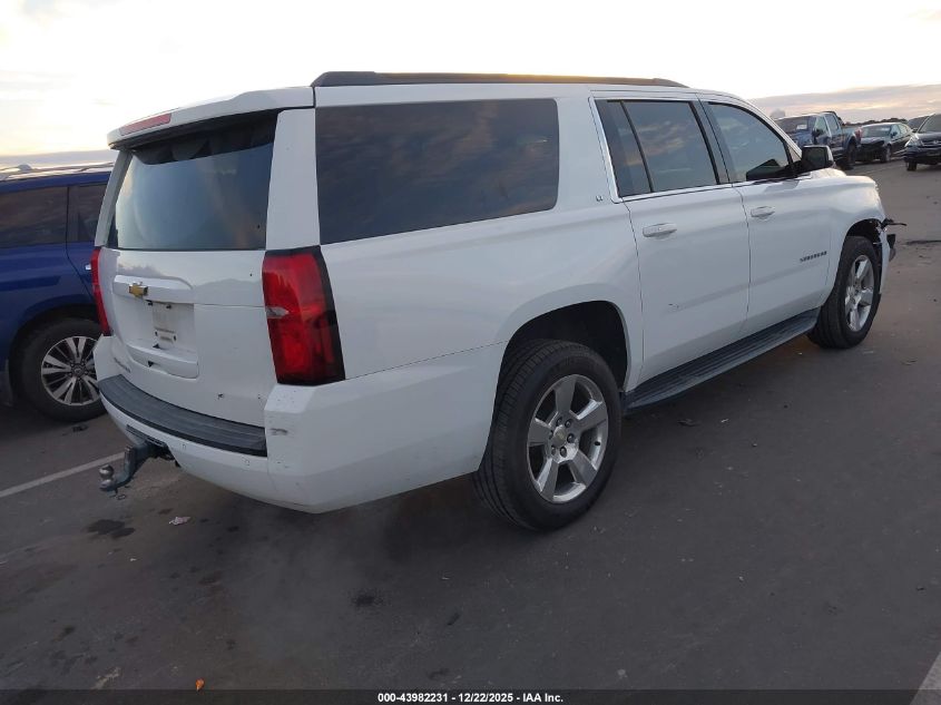 2016 Chevrolet Suburban Lt VIN: 1GNSKHKC6GR401218 Lot: 43982231