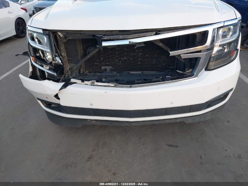 2016 Chevrolet Suburban Lt VIN: 1GNSKHKC6GR401218 Lot: 43982231