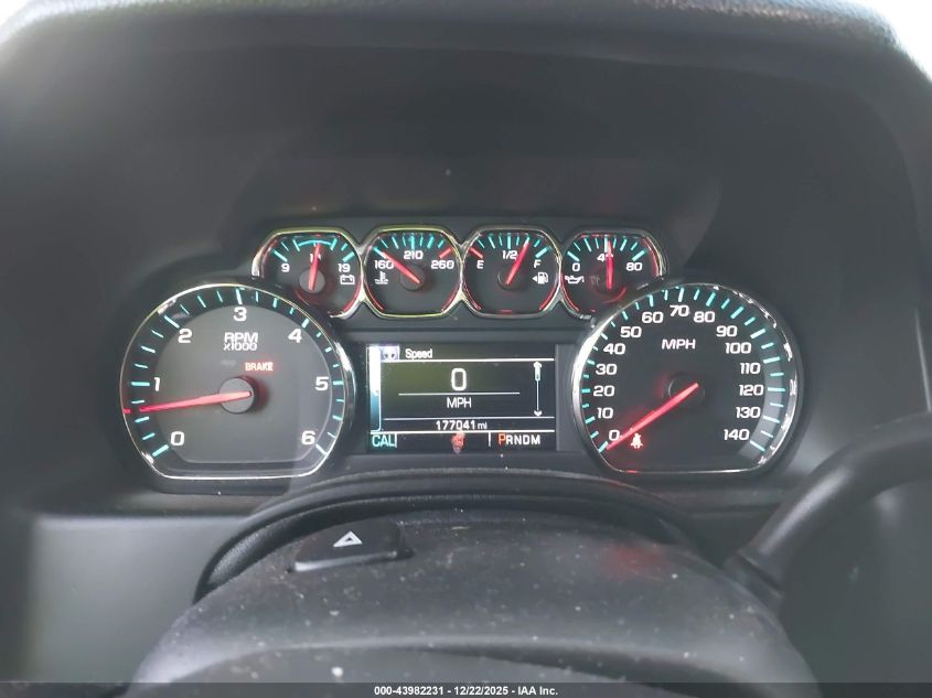 2016 Chevrolet Suburban Lt VIN: 1GNSKHKC6GR401218 Lot: 43982231