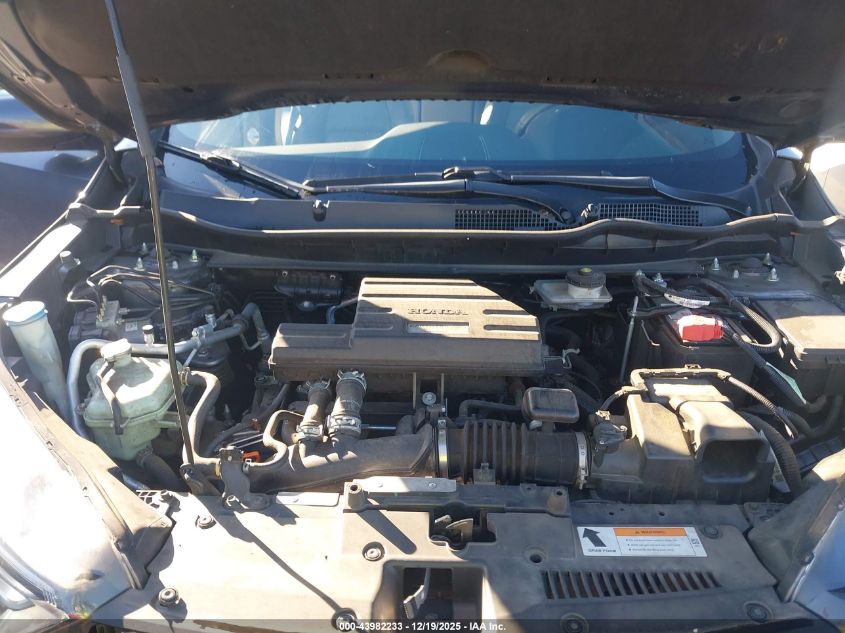 2019 Honda Cr-V Ex VIN: JHLRW2H54KX013896 Lot: 43982233