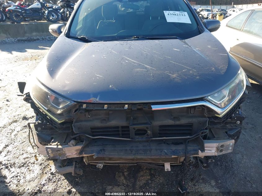 2019 Honda Cr-V Ex VIN: JHLRW2H54KX013896 Lot: 43982233