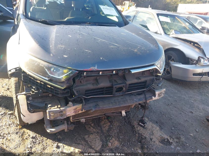 2019 Honda Cr-V Ex VIN: JHLRW2H54KX013896 Lot: 43982233