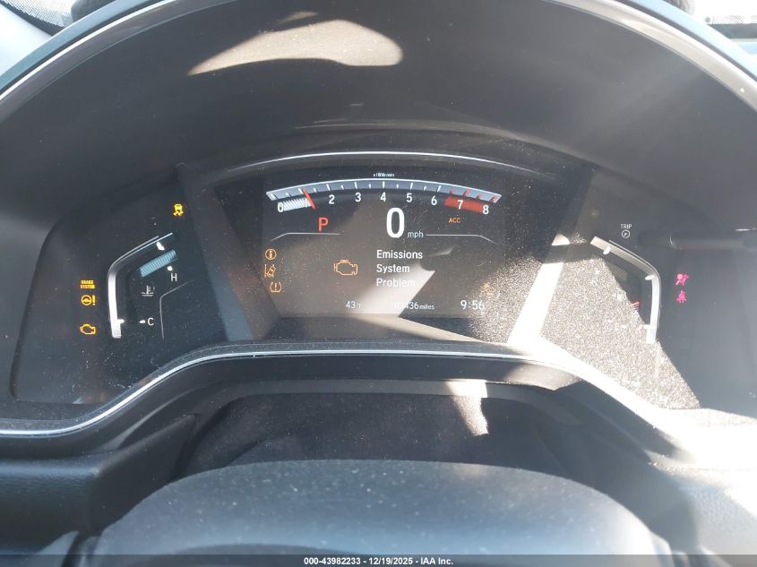 2019 Honda Cr-V Ex VIN: JHLRW2H54KX013896 Lot: 43982233