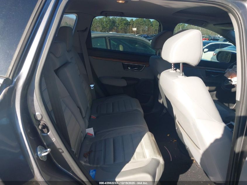 2019 Honda Cr-V Ex VIN: JHLRW2H54KX013896 Lot: 43982233