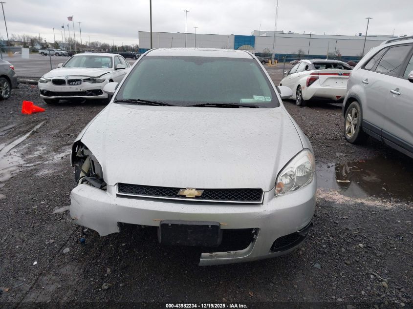 2013 Chevrolet Impala Ltz VIN: 2G1WC5E32D1248643 Lot: 43982234