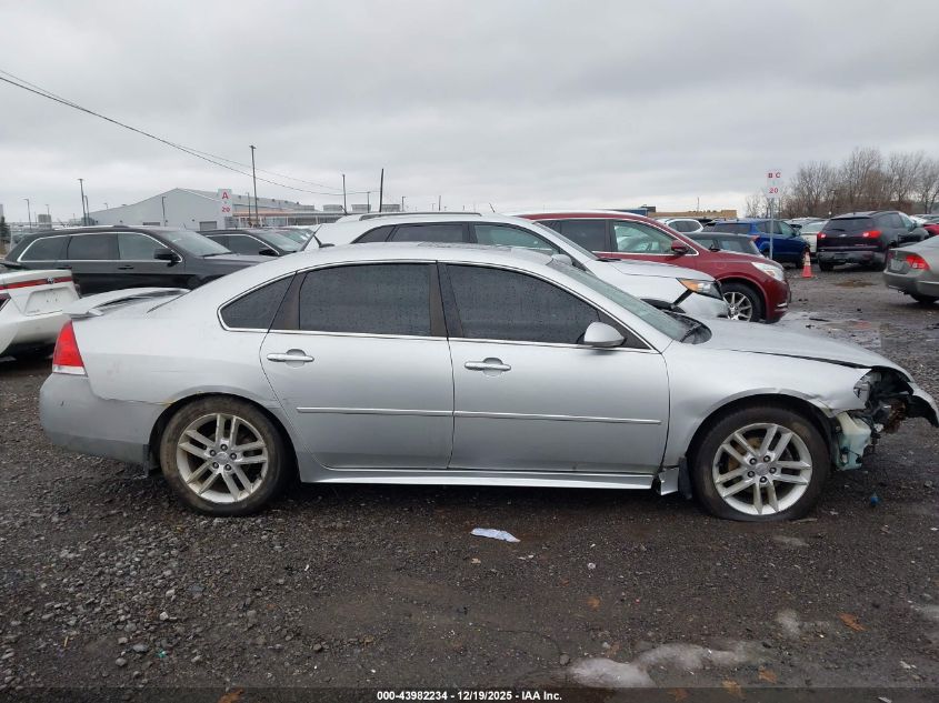2013 Chevrolet Impala Ltz VIN: 2G1WC5E32D1248643 Lot: 43982234
