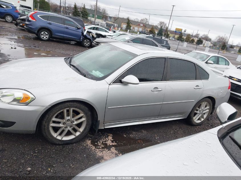 2013 Chevrolet Impala Ltz VIN: 2G1WC5E32D1248643 Lot: 43982234