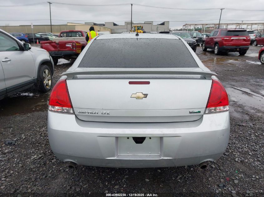 2013 Chevrolet Impala Ltz VIN: 2G1WC5E32D1248643 Lot: 43982234