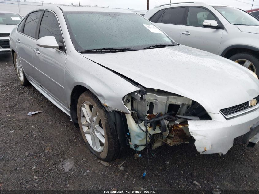 2013 Chevrolet Impala Ltz VIN: 2G1WC5E32D1248643 Lot: 43982234