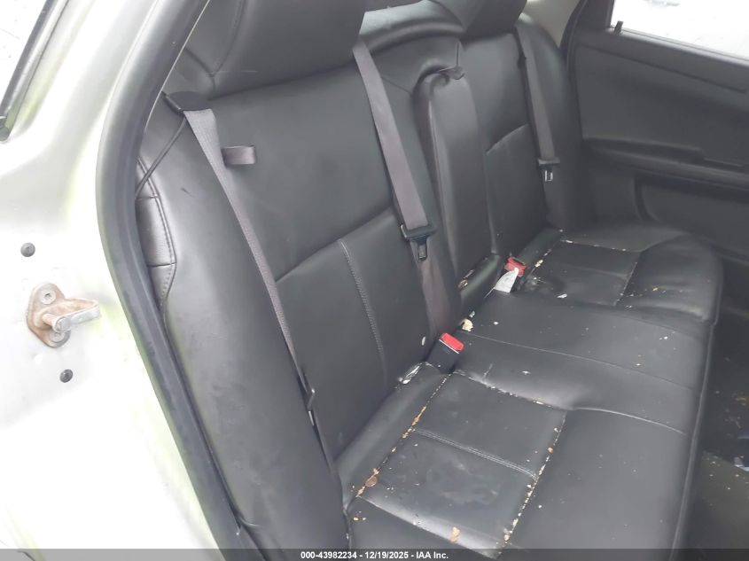 2013 Chevrolet Impala Ltz VIN: 2G1WC5E32D1248643 Lot: 43982234