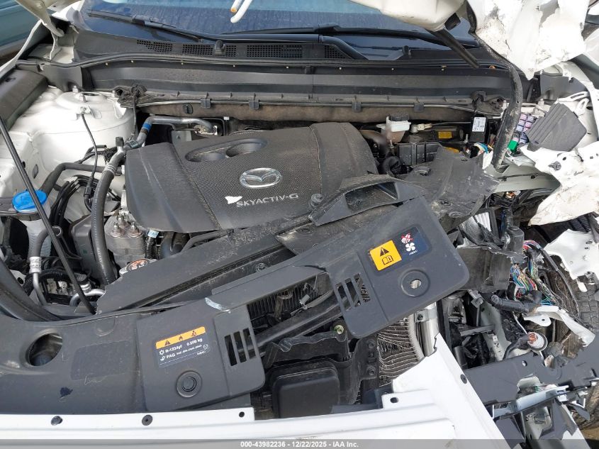 2024 Mazda Cx-5 2.5 S Select VIN: JM3KFBBL8R0453183 Lot: 43982236