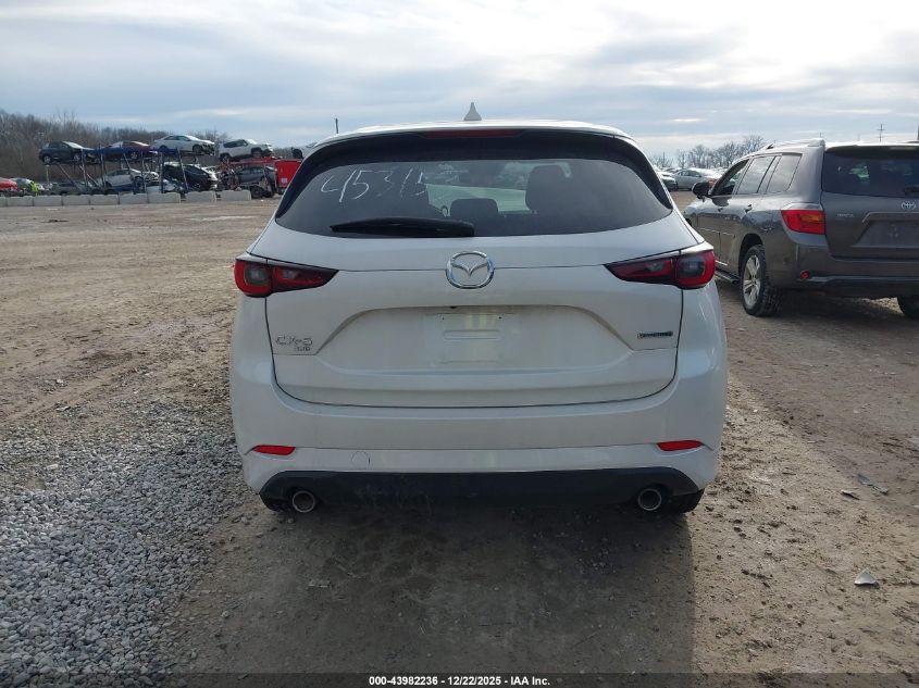 2024 Mazda Cx-5 2.5 S Select VIN: JM3KFBBL8R0453183 Lot: 43982236