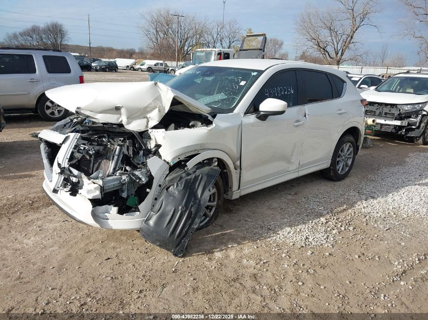 2024 Mazda Cx-5 2.5 S Select VIN: JM3KFBBL8R0453183 Lot: 43982236