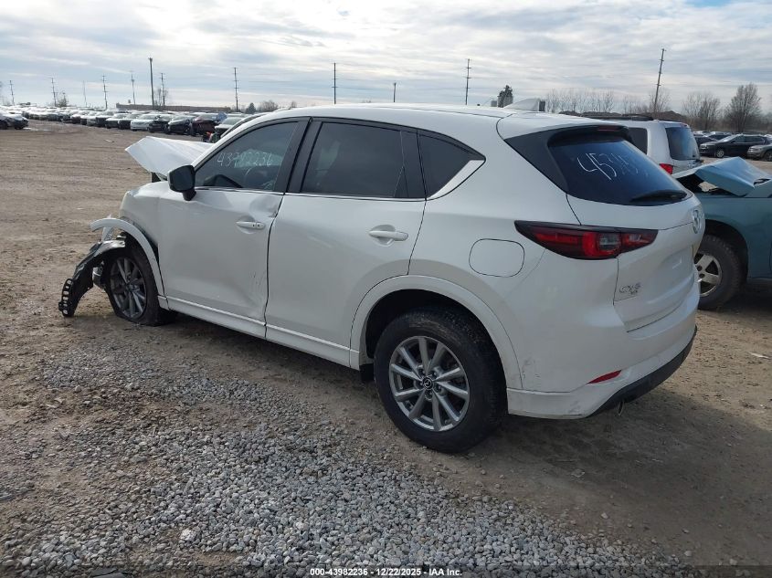 2024 Mazda Cx-5 2.5 S Select VIN: JM3KFBBL8R0453183 Lot: 43982236