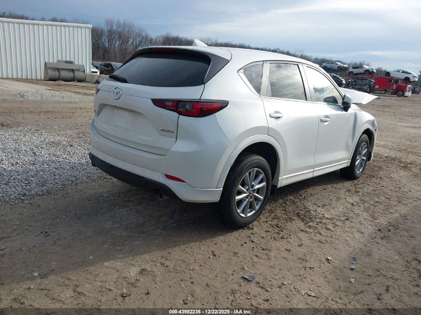 2024 Mazda Cx-5 2.5 S Select VIN: JM3KFBBL8R0453183 Lot: 43982236