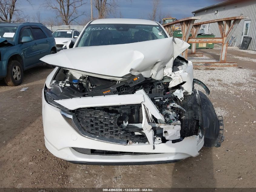 2024 Mazda Cx-5 2.5 S Select VIN: JM3KFBBL8R0453183 Lot: 43982236