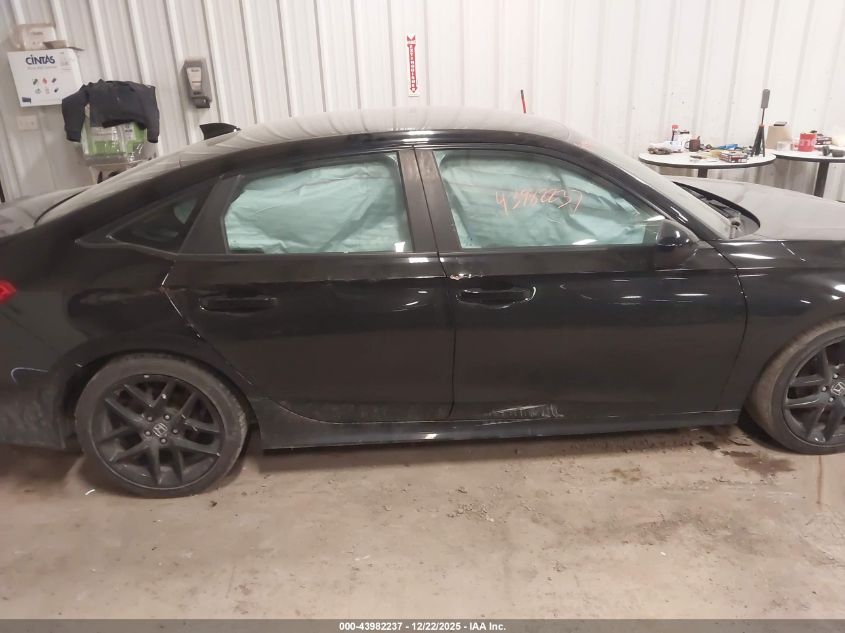 2022 Honda Civic Sport VIN: 2HGFE2F51NH567414 Lot: 43982237