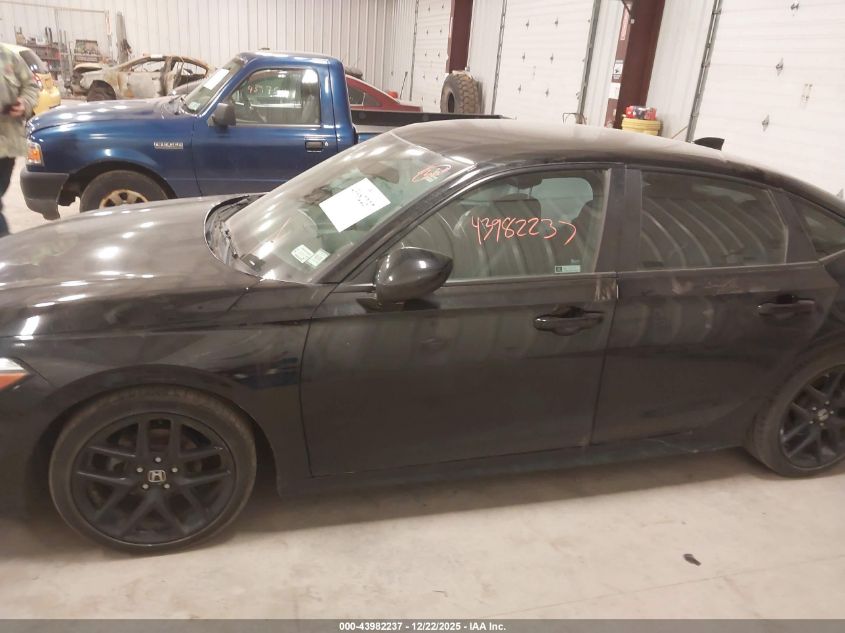 2022 Honda Civic Sport VIN: 2HGFE2F51NH567414 Lot: 43982237