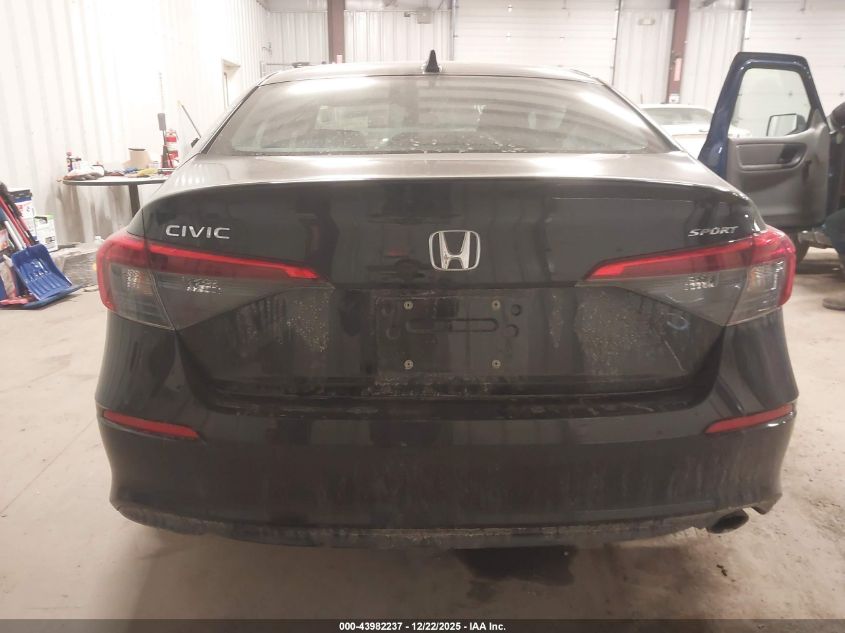 2022 Honda Civic Sport VIN: 2HGFE2F51NH567414 Lot: 43982237