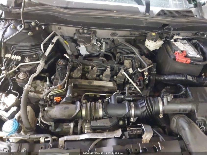 2018 Honda Accord Touring VIN: 1HGCV1F98JA191352 Lot: 43982238