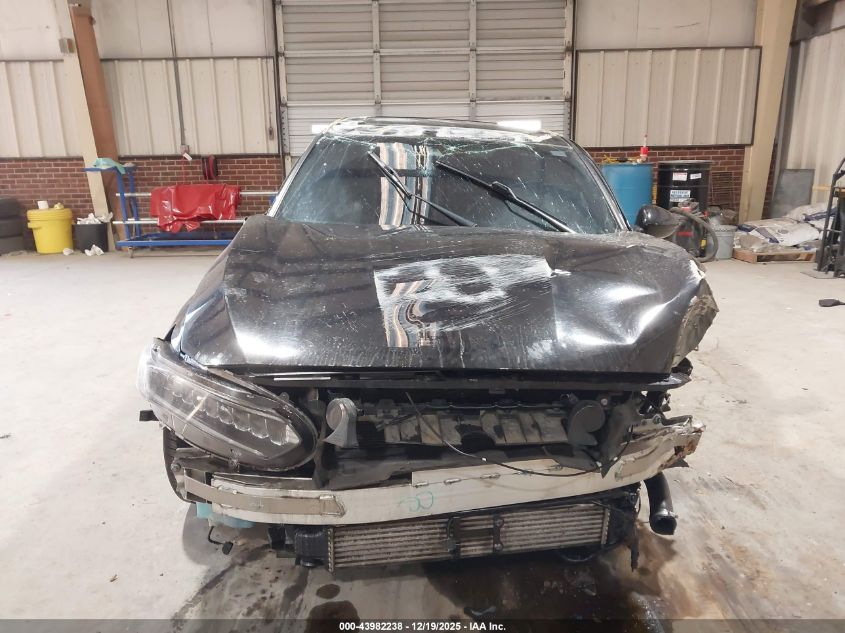 2018 Honda Accord Touring VIN: 1HGCV1F98JA191352 Lot: 43982238