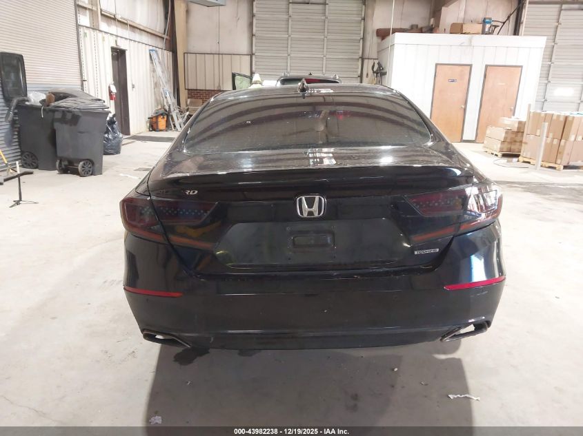 2018 Honda Accord Touring VIN: 1HGCV1F98JA191352 Lot: 43982238