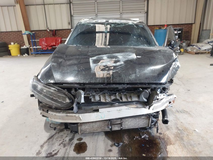 2018 Honda Accord Touring VIN: 1HGCV1F98JA191352 Lot: 43982238