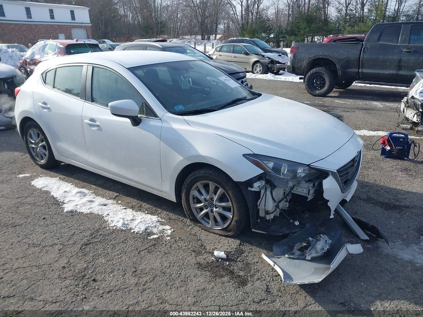 2016 Mazda Mazda3 I Sport