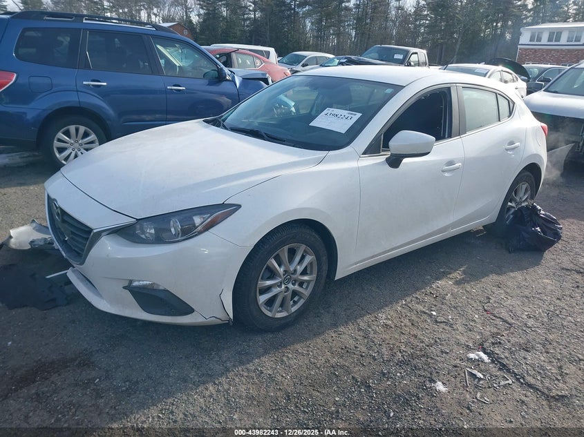 2016 Mazda Mazda3 I Sport