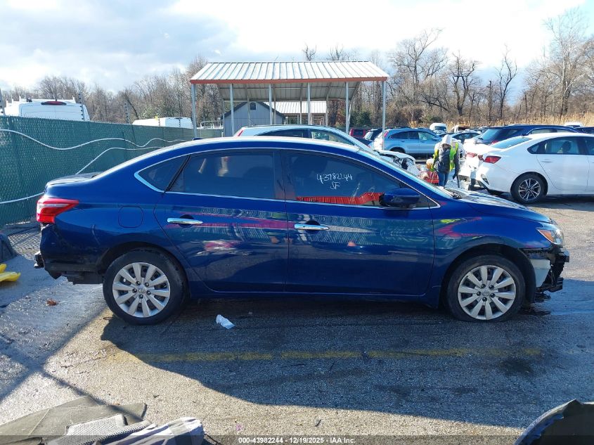 2016 Nissan Sentra Sv VIN: 3N1AB7AP7GY265388 Lot: 43982244