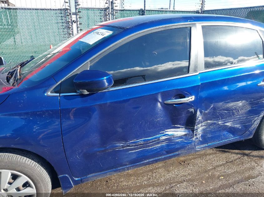 2016 Nissan Sentra Sv VIN: 3N1AB7AP7GY265388 Lot: 43982244