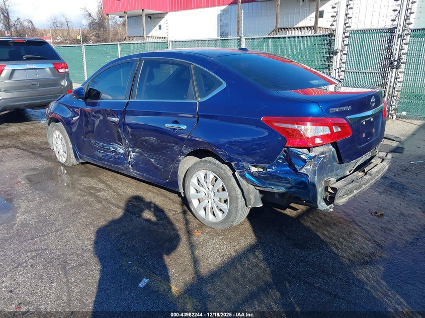 2016 Nissan Sentra Sv