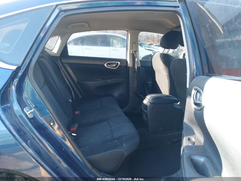 2016 Nissan Sentra Sv VIN: 3N1AB7AP7GY265388 Lot: 43982244