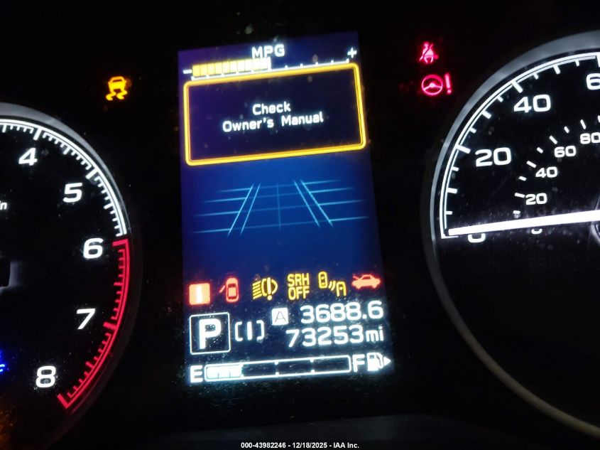 2024 Subaru Forester Premium VIN: JF2SKADC4RH445080 Lot: 43982246