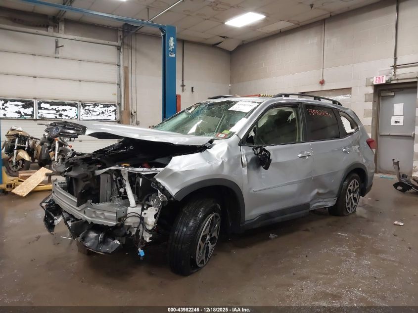 2024 Subaru Forester Premium VIN: JF2SKADC4RH445080 Lot: 43982246