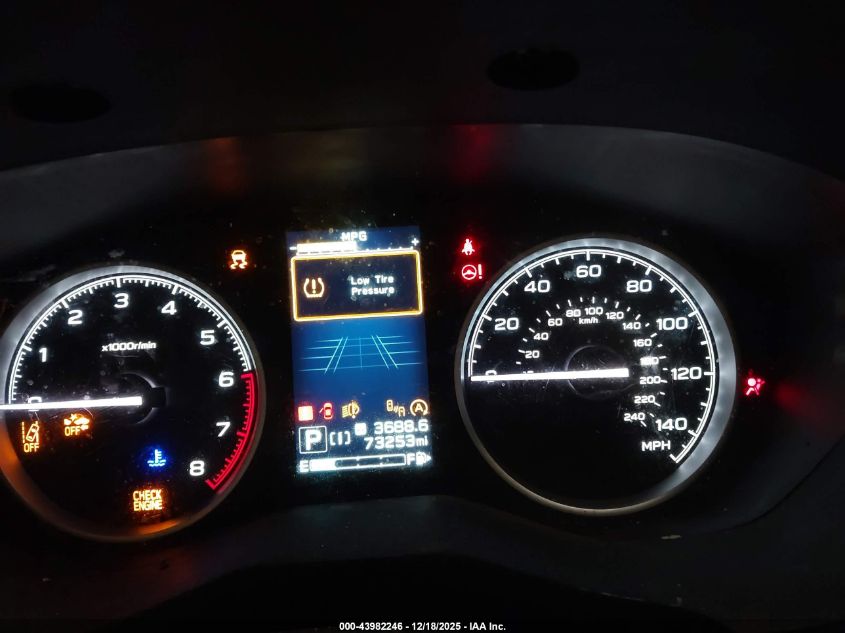 2024 Subaru Forester Premium VIN: JF2SKADC4RH445080 Lot: 43982246