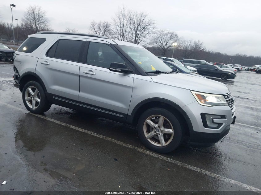 1FM5K8DH9HGA53552 2017 Ford Explorer Xlt auction photo 1